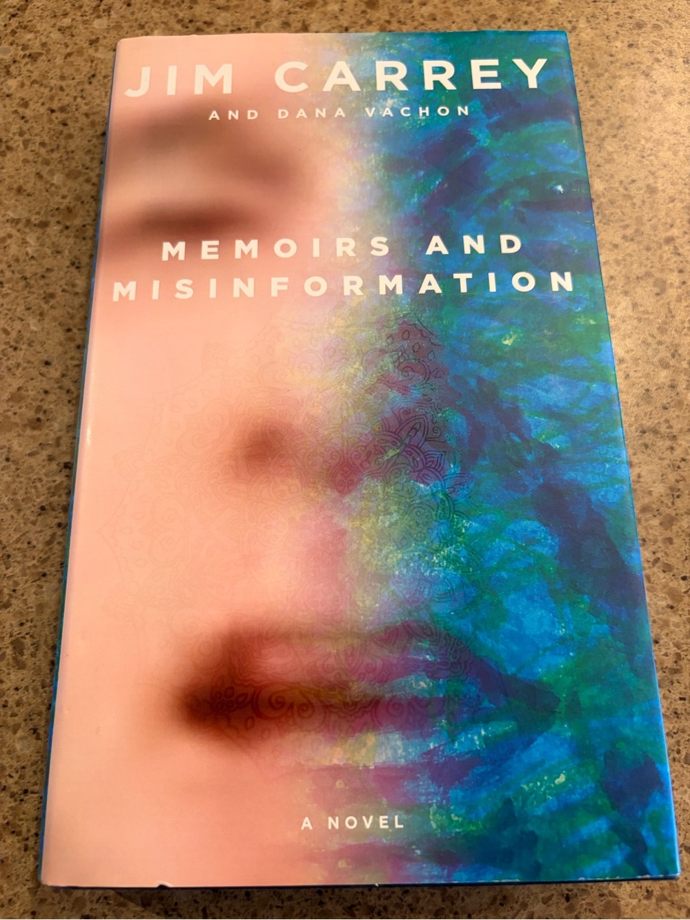 Memoirs and Misinformation by — Blue & Pink Hardcover